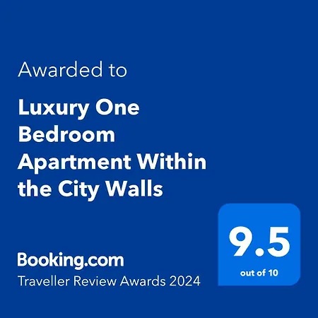 Luxury One Bedroom Within The Walls Daire *